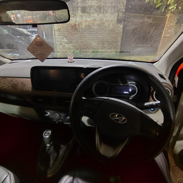 Second-hand 2020 Hyundai Aura SX for sale in Kanpur-6