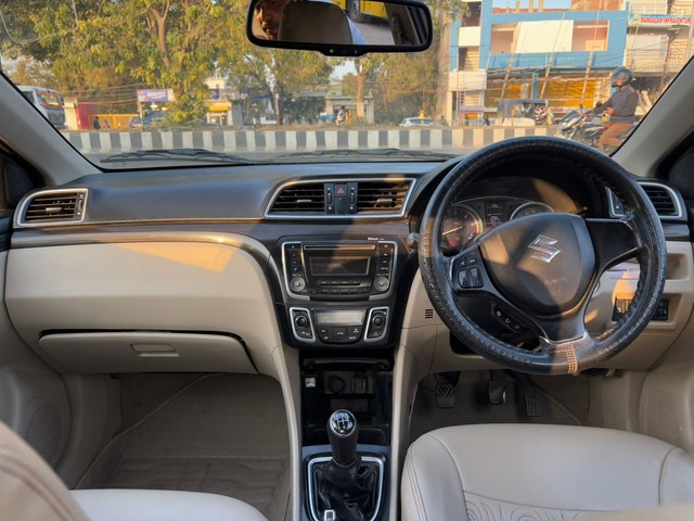 Second-hand 2017 Maruti Suzuki Ciaz 1.3 Zeta for sale in Lucknow-12