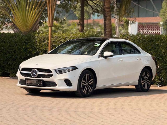 Mercedes-Benz A-Class Limousine A 200d BSVI Second-hand 2021 Mercedes-Benz A-Class Limousine A 200d BSVI for sale in Surat