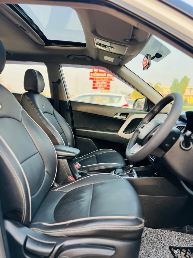 Second-hand 2019 Hyundai Creta 1.6 VTVT SX Plus for sale in Surat-9