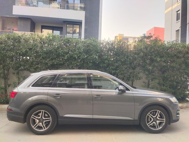 Audi Q7 45 TDI Quattro Technology Second-hand 2015 Audi Q7 45 TDI Quattro Technology for sale in Hyderabad-1
