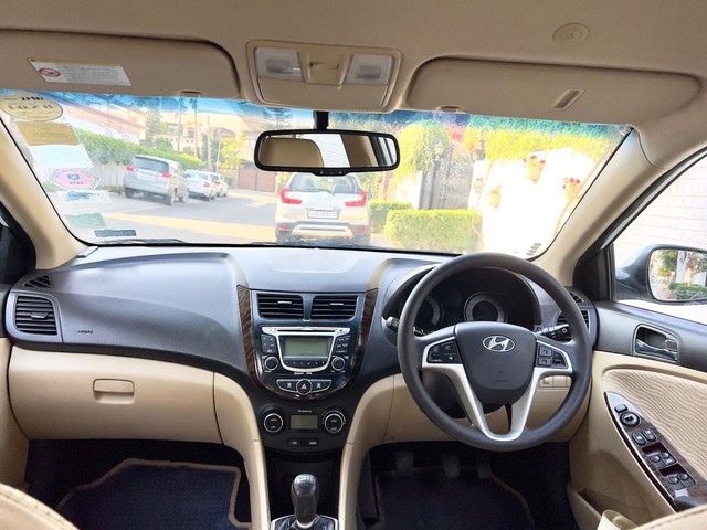 Second-hand 2013 Hyundai Verna 1.6 SX VTVT for sale in Yamuna Nagar-11
