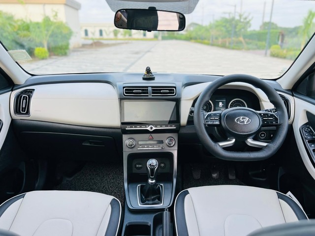 Second-hand 2022 Hyundai Creta SX Executive Diesel BSVI for sale in Surat-3