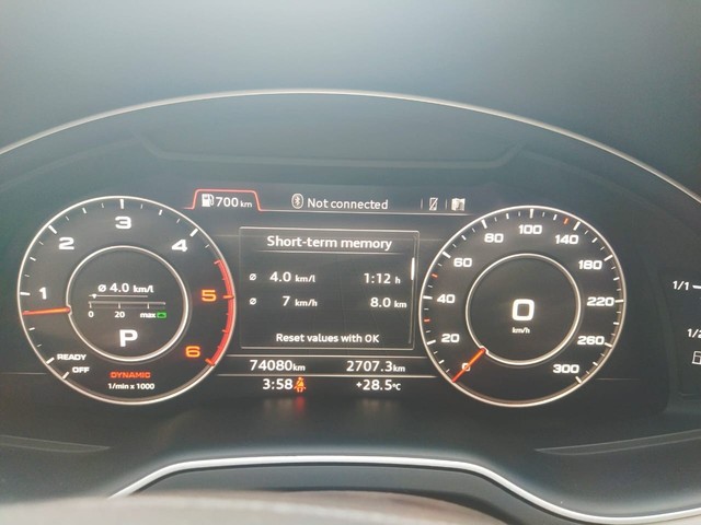 Audi Q7 45 TDI Quattro Technology Second-hand 2015 Audi Q7 45 TDI Quattro Technology for sale in Hyderabad-16