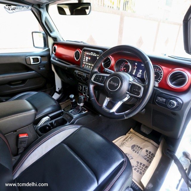 Second-hand 2021 Jeep Wrangler Rubicon BSVI for sale in New Delhi-6