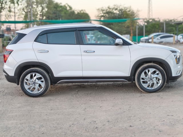Second-hand 2023 Hyundai Creta SX Diesel for sale in Sabarkantha-1