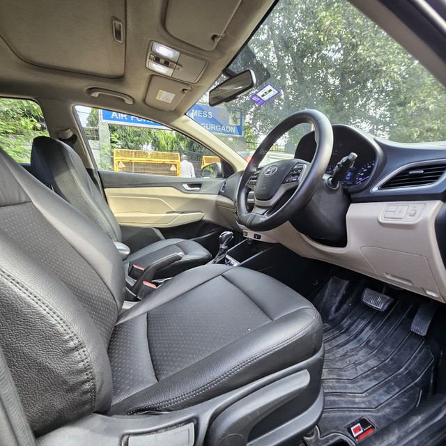 Second-hand 2019 Hyundai Verna VTVT 1.6 AT SX Option for sale in Gurgaon-9