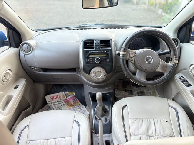 Second-hand 2011 Nissan Sunny XL for sale in Miraj-8