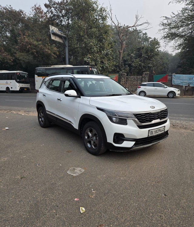 Second-hand 2021 Kia Seltos HTK Plus G for sale in New Delhi-3