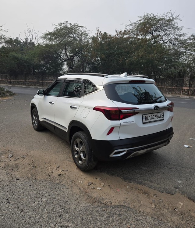 Second-hand 2021 Kia Seltos HTK Plus G for sale in New Delhi-4
