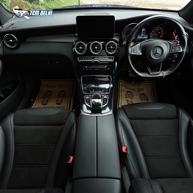 Second-hand 2017 Mercedes-Benz GLC 43 AMG Coupe for sale in New Delhi-4