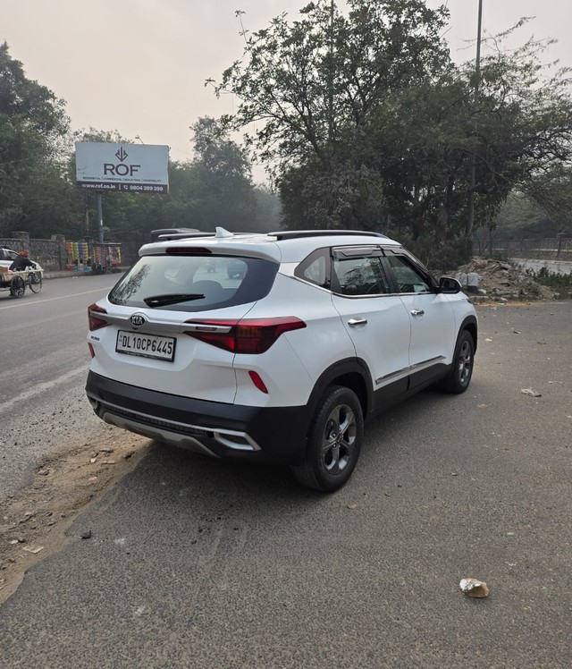 Second-hand 2021 Kia Seltos HTK Plus G for sale in New Delhi-7