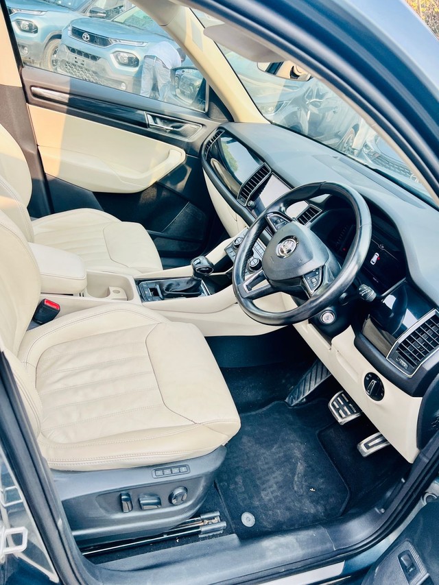Second-hand 2019 Skoda Kodiaq 2.0 TDI Laurin Klement for sale in Faridabad-12