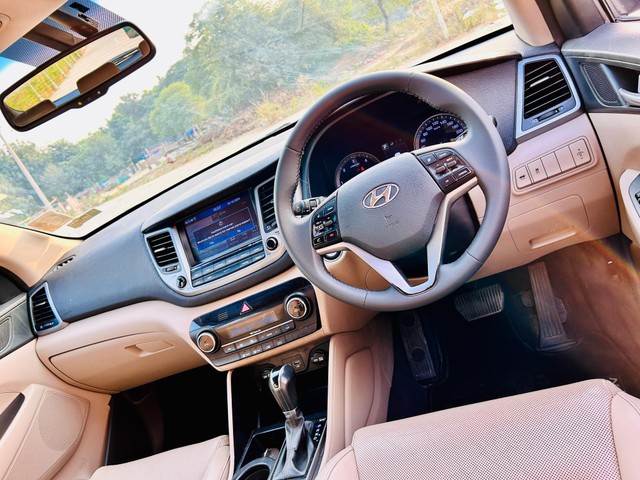 Second-hand 2017 Hyundai Tucson 2.0 e-VGT 2WD MT for sale in Faridabad-13