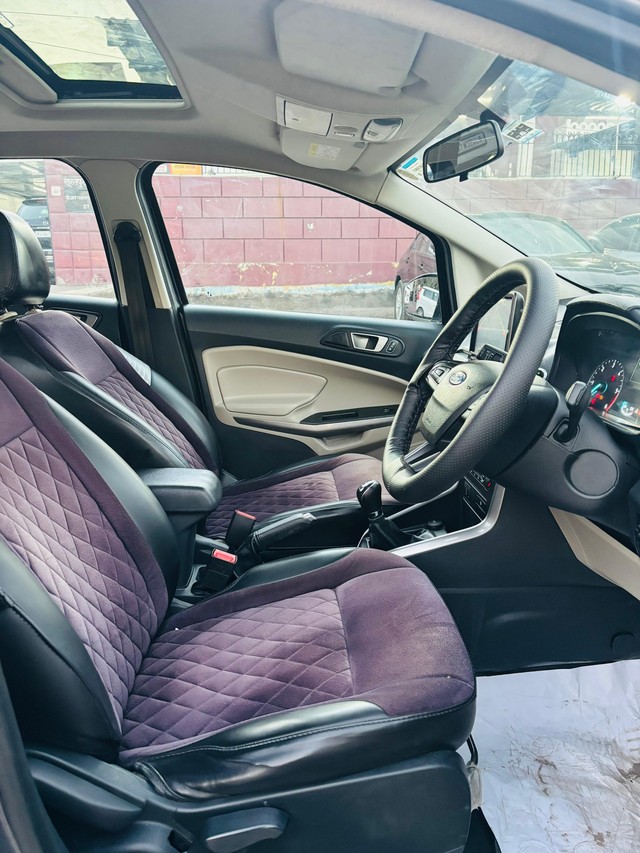 Second-hand 2021 Ford Ecosport 1.5 Diesel Titanium for sale in Jaipur-12