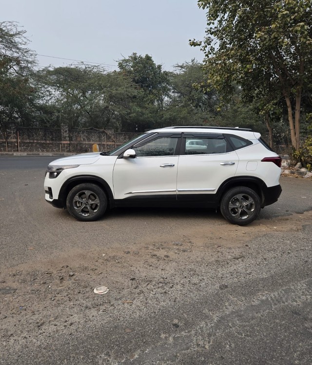 Second-hand 2021 Kia Seltos HTK Plus G for sale in New Delhi-1