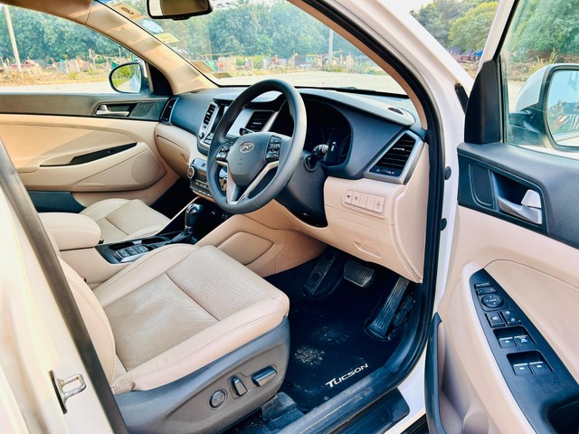 Second-hand 2017 Hyundai Tucson 2.0 e-VGT 2WD MT for sale in Faridabad-15