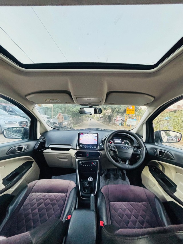 Second-hand 2021 Ford Ecosport 1.5 Diesel Titanium for sale in Jaipur-5