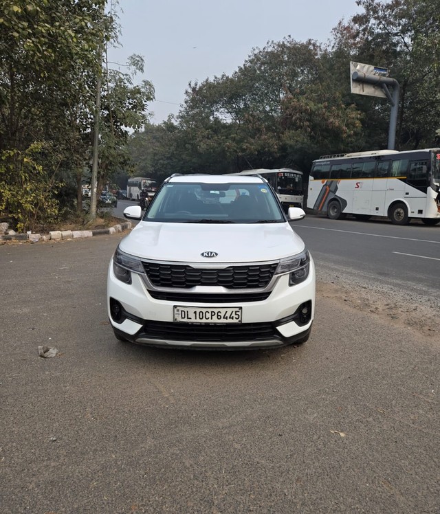 Second-hand 2021 Kia Seltos HTK Plus G for sale in New Delhi-2