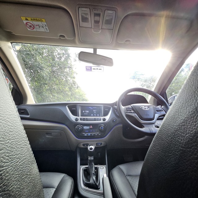 Second-hand 2019 Hyundai Verna VTVT 1.6 AT SX Option for sale in Gurgaon-5