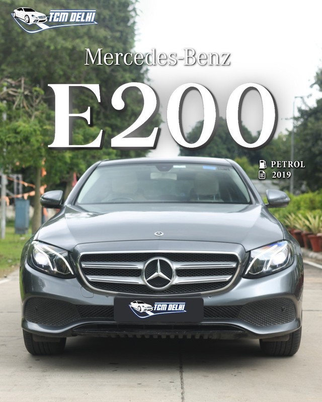 Second-hand 2019 Mercedes-Benz E-Class Expression E 200 BSIV for sale in New Delhi-1