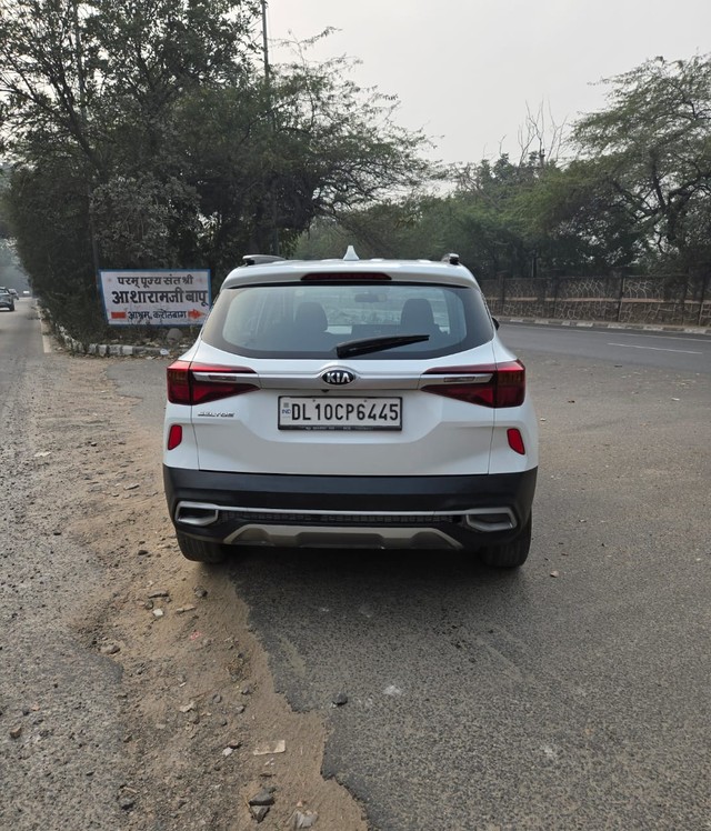 Second-hand 2021 Kia Seltos HTK Plus G for sale in New Delhi-5