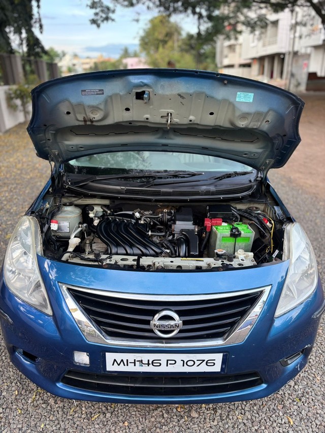 Second-hand 2011 Nissan Sunny XL for sale in Miraj-5