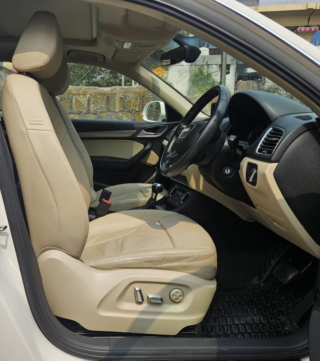 Audi Q3 35 TDI Quattro Technology Second-hand 2017 Audi Q3 35 TDI Quattro Technology for sale in Pune-14