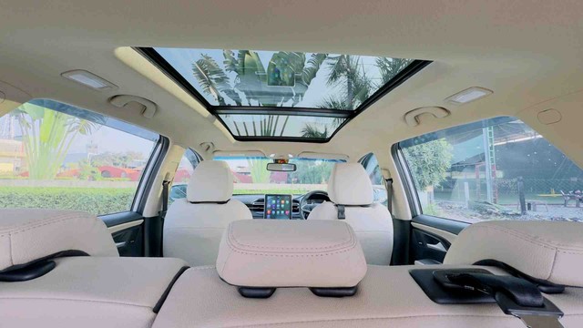 Second-hand 2025 MG Hector Sharp Pro CVT 2023-2025 for sale in Surat-6