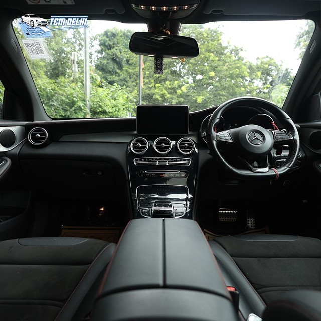 Second-hand 2017 Mercedes-Benz GLC 43 AMG Coupe for sale in New Delhi-6