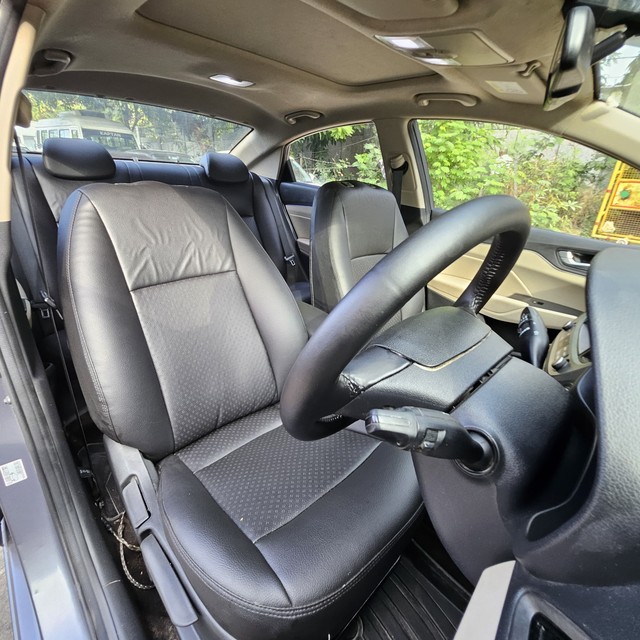 Second-hand 2019 Hyundai Verna VTVT 1.6 AT SX Option for sale in Gurgaon-7