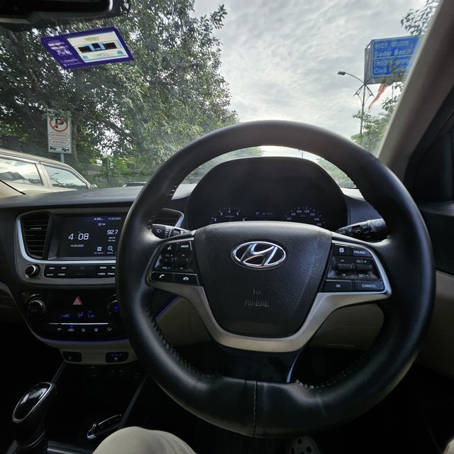 Second-hand 2019 Hyundai Verna VTVT 1.6 AT SX Option for sale in Gurgaon-8