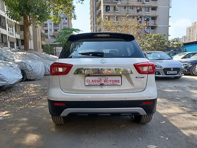 Second-hand 2021 Maruti Vitara Brezza ZXI Plus AT for sale in Mumbai-5