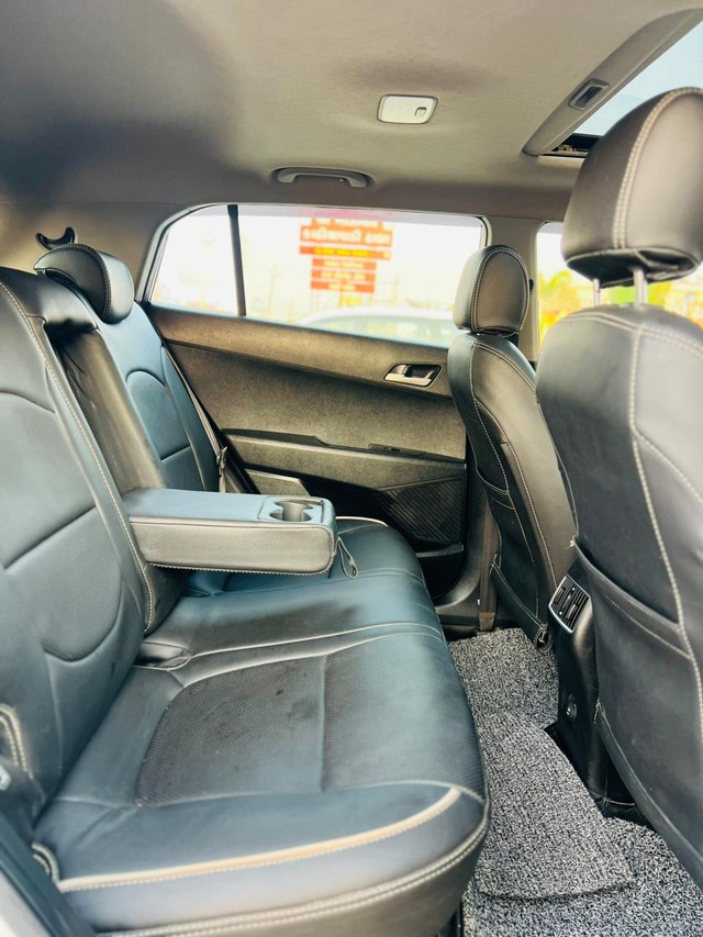 Second-hand 2019 Hyundai Creta 1.6 VTVT AT SX Plus for sale in Surat-5