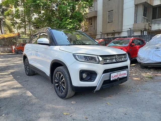 Second-hand 2021 Maruti Vitara Brezza ZXI Plus AT for sale in Mumbai-1