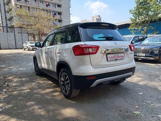 Second-hand 2021 Maruti Vitara Brezza ZXI Plus AT for sale in Mumbai-4