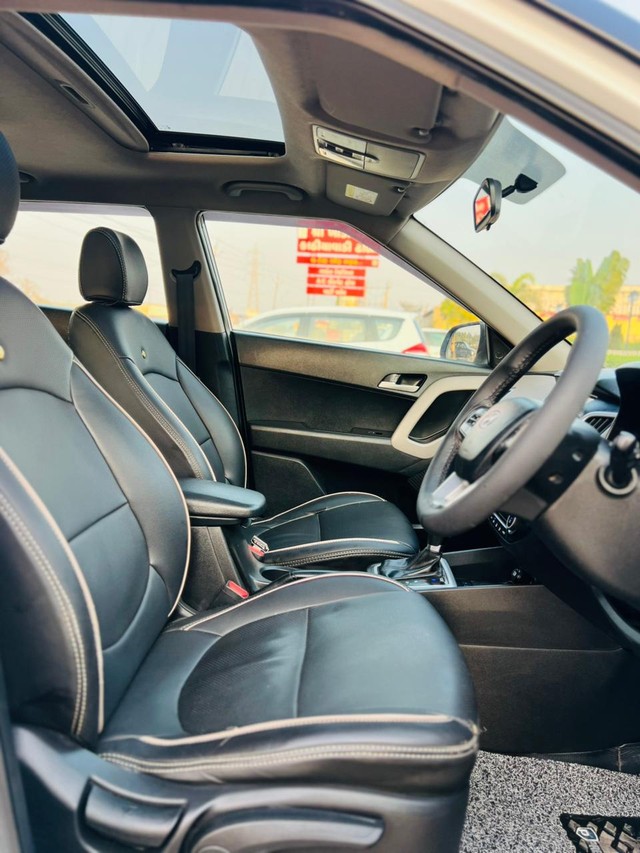 Second-hand 2019 Hyundai Creta 1.6 VTVT AT SX Plus for sale in Surat-13