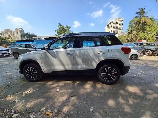 Second-hand 2021 Maruti Vitara Brezza ZXI Plus AT for sale in Mumbai-3