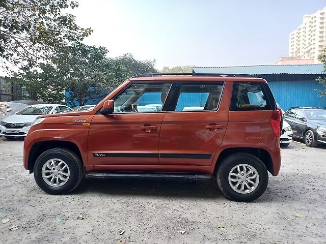 Second-hand 2016 Mahindra TUV 300 T8 for sale in Mumbai-4