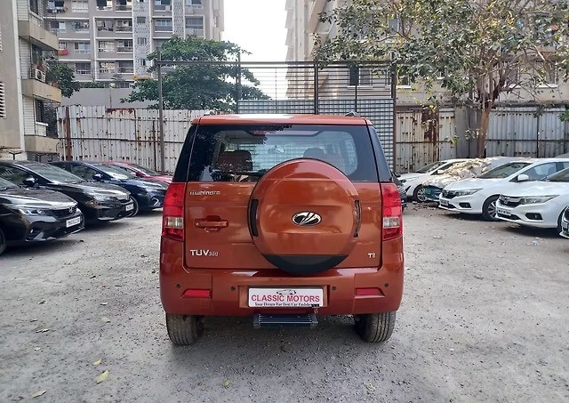 Second-hand 2016 Mahindra TUV 300 T8 for sale in Mumbai-5