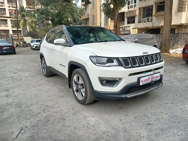 Second-hand 2020 Jeep Compass 1.4 Limited Plus for sale in Mumbai-1