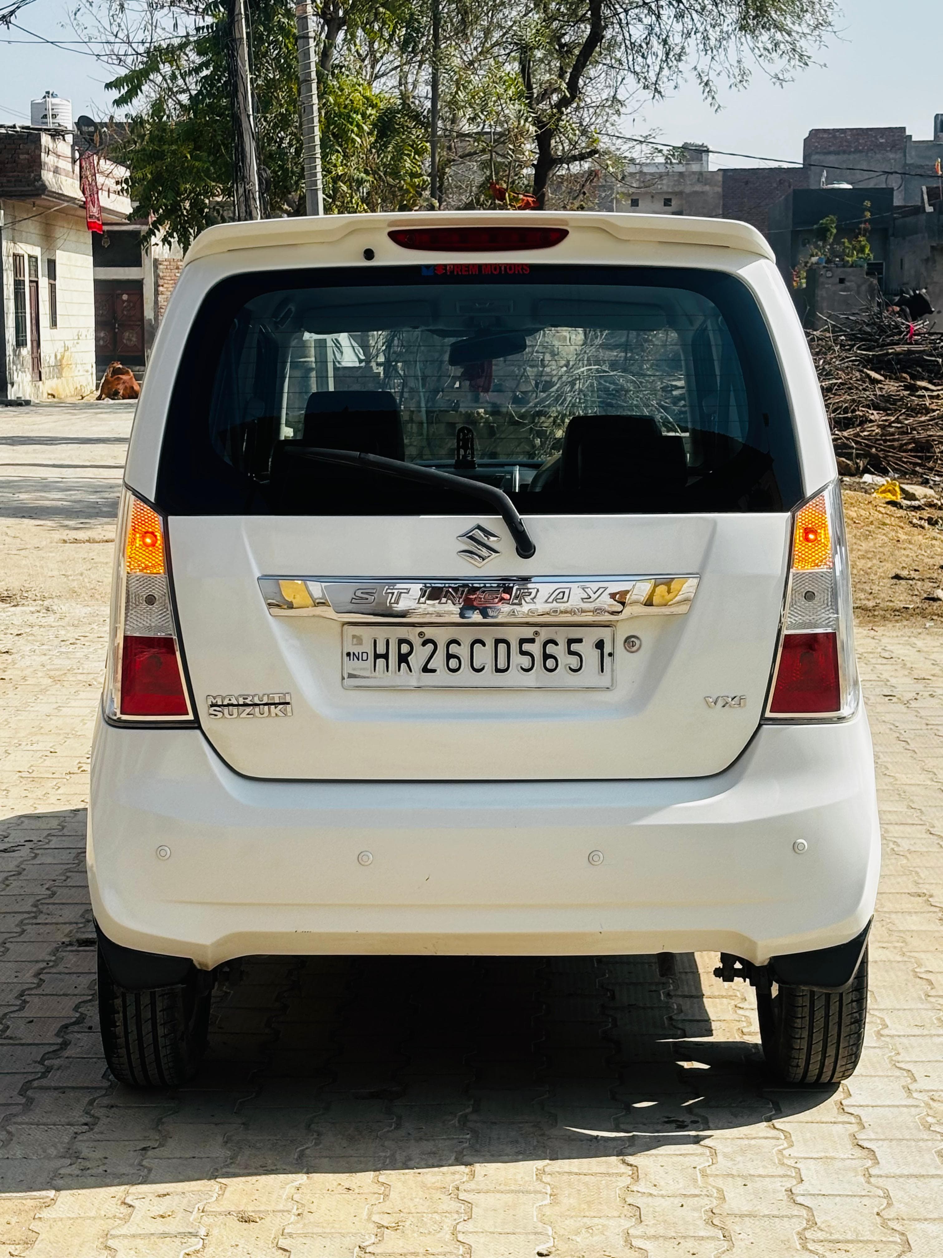 Buy Used Maruti Wagon R VXI BS IV of 2013 model @ 2,65,000 INR in ...