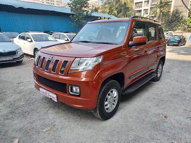 Second-hand 2016 Mahindra TUV 300 T8 for sale in Mumbai-1
