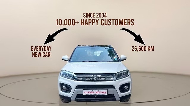 Second-hand 2021 Maruti Vitara Brezza ZXI Plus AT for sale in Mumbai-0