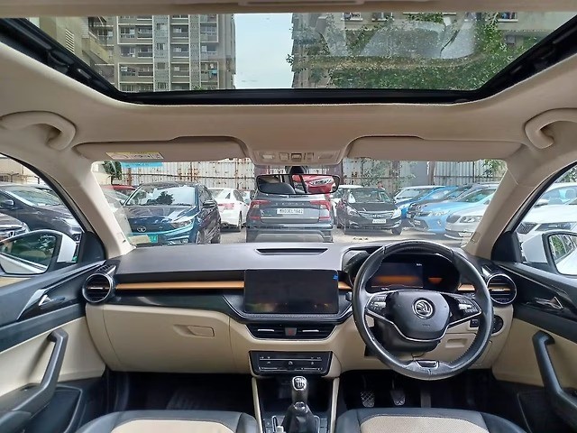 Second-hand 2022 Skoda Slavia 1.0 TSI Style BSVI for sale in Mumbai-7