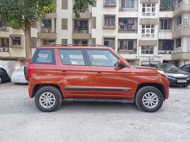 Second-hand 2016 Mahindra TUV 300 T8 for sale in Mumbai-3