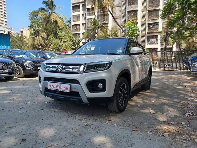 Second-hand 2021 Maruti Vitara Brezza ZXI Plus AT for sale in Mumbai-2