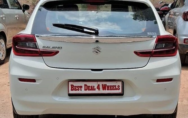 Second-hand 2024 Maruti Suzuki Baleno Zeta AMT for sale in Lucknow-3