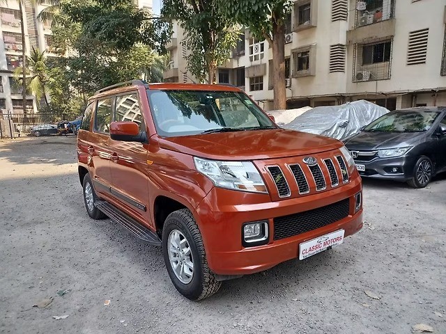 Second-hand 2016 Mahindra TUV 300 T8 for sale in Mumbai-2