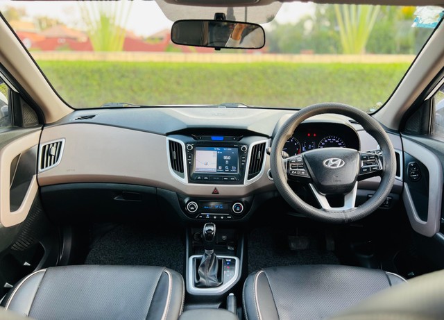 Second-hand 2019 Hyundai Creta 1.6 VTVT AT SX Plus for sale in Surat-7